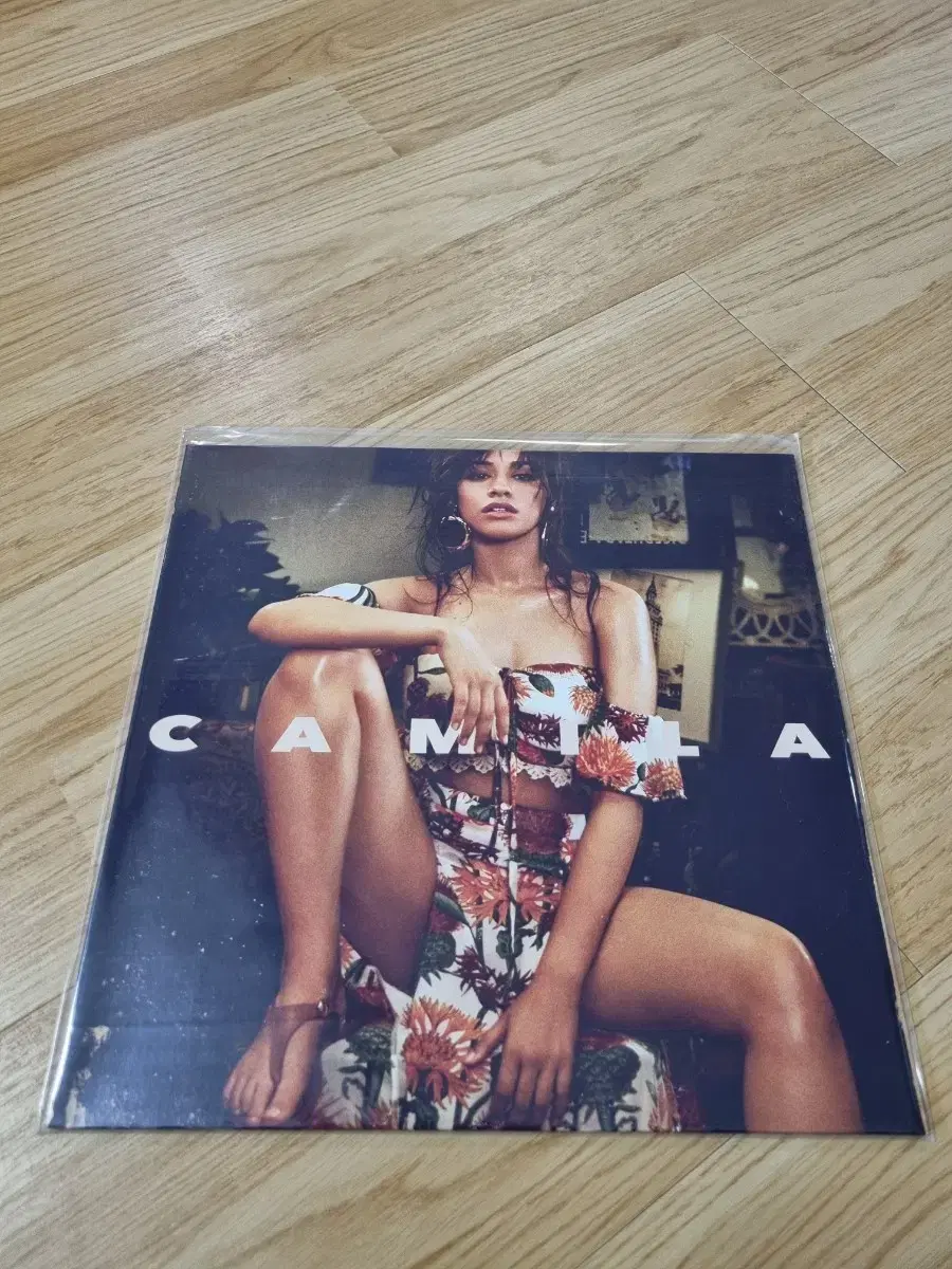 택포)Camila Cabello 카밀라 카베요 LP 개봉반